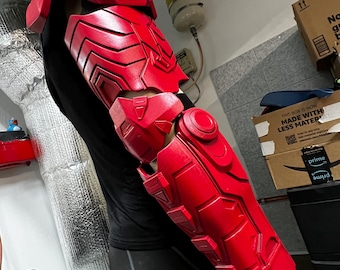 V2 Cyborg Full Arm Armor