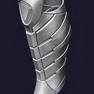 Plik stl 3D butów pancernych Gambit V4