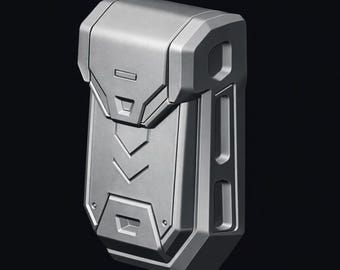 Bolsa utilitaria Hero para cinturón (archivo stl 3D V5)