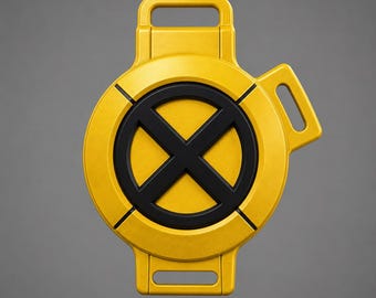 Klamra Cyclops Chest X do paska 3D stl File V4