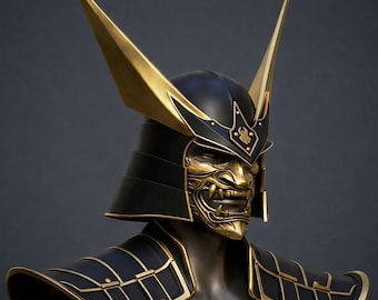 Hełm cosplay Wolverine Samurai