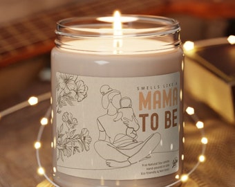 Gift for Pregnancy, Pregnancy Candle Gift, Mom to be Gift, Gift for Expecting Mom, Gift for Mommy to be, Pregnancy Gifts, Expecting Mom Gift