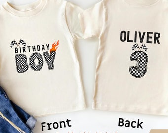 Custom Name Pit Crew family Birthday Boy Matching sweatshirt Birthday Party Shirts cars Theme Outfit Personalized Family Birthday hoodie