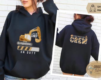 Personalized Big brother Shirt Future Big Brother Big sister Under Construction Big Bro Excavator Crew Construction Pregnancy Announcement