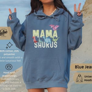 Comfort Colors MamaSaurus DadaSaurus Tees Matching Family Dinosaur Birthday Shirts Kids Dino Tee Mommy and Me Family Tees Mom Dad Dino Tees