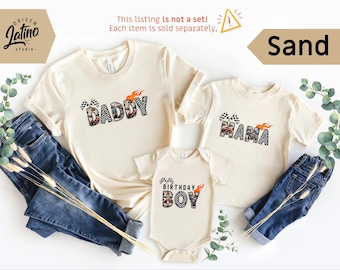 Monster Truck Birthday Boy Family Matching Shirts Custom Birthday Party Shirts Monster Truck Theme Outfit Personalized Family Birthday Shirt