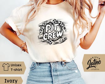 Comfort Colors Monster Truck Pit Crew Shirt Boy Mama Shirt Monster Truck Shirt Boy Birthday Party Shirt New Mom Boy Baby shower Gift Group