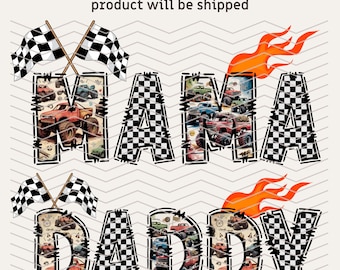 PNG Monster Truck daddy and Mama fire Monster Truck digital file PNG New Mom Boy Baby shower Gift instant download
