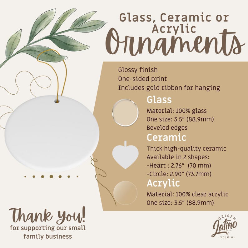 Personalized Chicken and Plant Garden Ornament Cute Cartoon Chickens