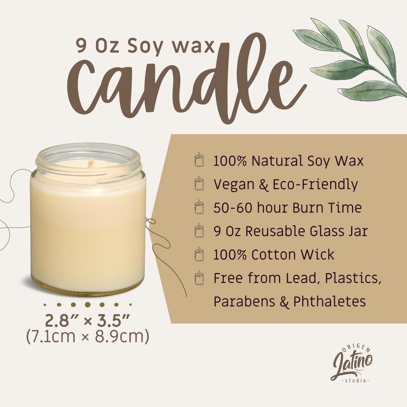 Jacksonville Jaguars Skyline Watercolor Lucky Game Day Soy Candle NFL