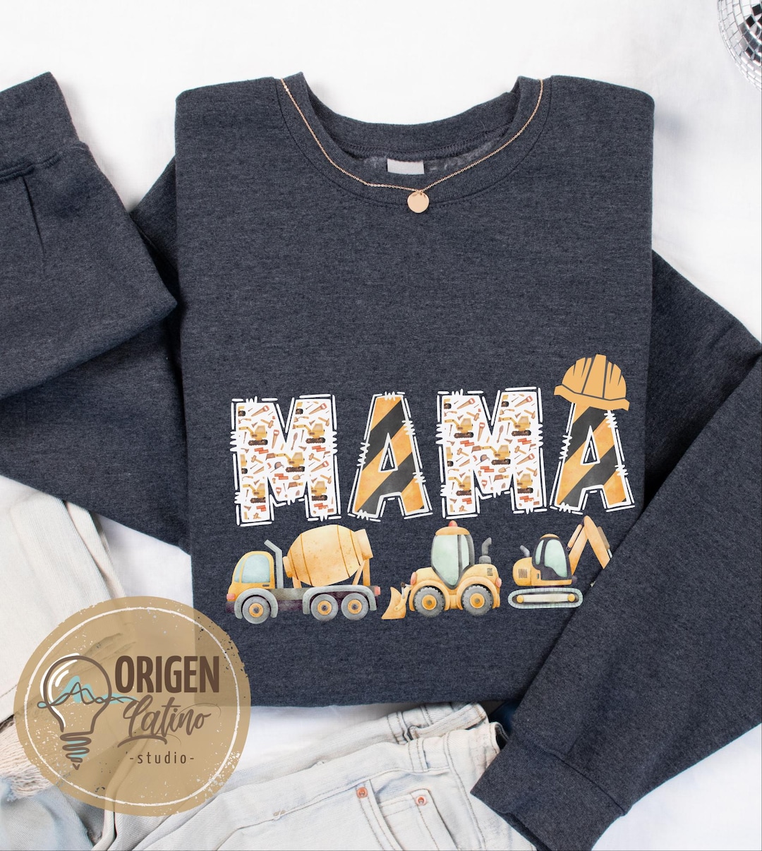 Construction Crew Shirt Two and Digging It Matching Birthday Shirt Dad ...