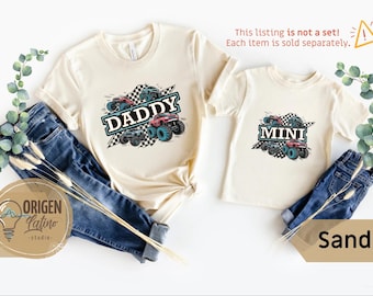 Monster Truck birthday Matching shirts family Monster Truck event Shirt Custom Matching Family Truck Lover Mom Dad and Boy sweatshirt