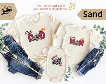 Mama Monster Truck Matching sweatshirts family Monster Truck Shirt Custom Name Matching Family hoodies Truck Lover Mom Dad and Boy Outfit