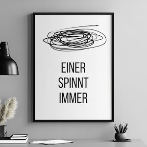 Funny sayings poster humorous wall decoration saying picture living room gift idea for women funny office decoration black and white