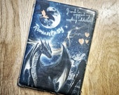 Kindle Einlage THEMA ROMANTASY für durchsichtige Hülle - Paperwhite, Colorsoft, Basic, Scribe, Oasis