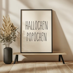Poster bathroom funny poster toilet picture wall decoration gift guest toilet funny poster guest toilet picture bathroom: Hello little butt