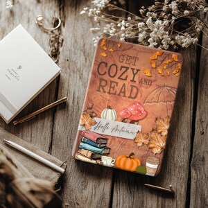 Autumn Themed Kindle Insert for Clear Case | Printable Download ...