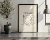 Poster: Gerichtssaal