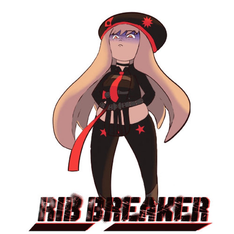 The Rib Breaker Nikke Goddess of Victory: Rapi Rib-breaker Sticker - Etsy