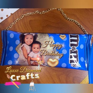 Chocolate Purse, Chocolate Clutch, Party Favors