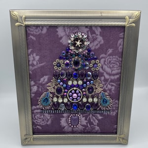 Vintage jewelry art framed vintage jewelry art pictures jewelry tree art