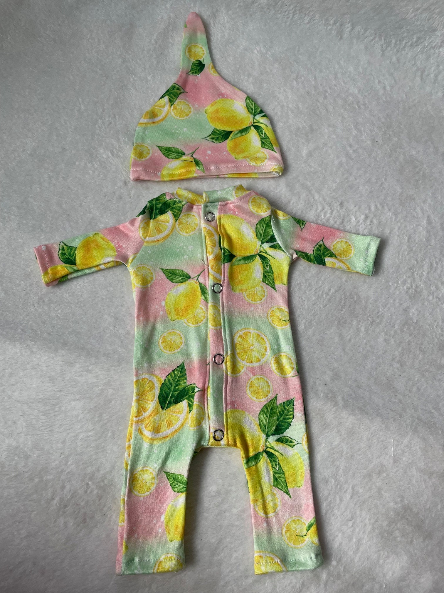 Lemon pajamas baby hotsell