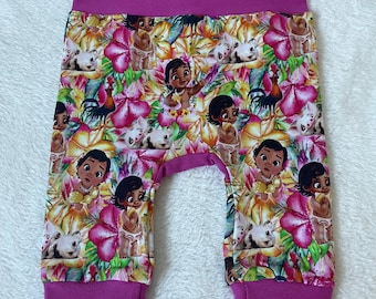 Moana Pants - Size Newborn - Reborn Doll Clothes