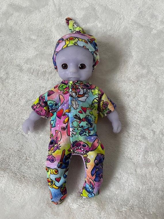 Mini Stitch Pajamas Fits 8