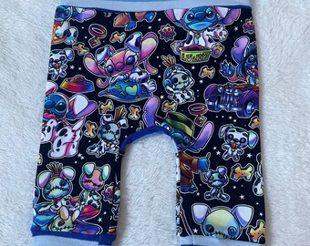 Stichhose – Größe Neugeborene – Kleidung für wiedergeborene Puppen