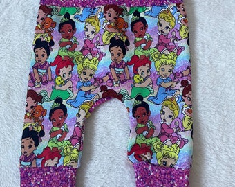 Baby Prinzessin Hose -Größe Newborn - Reborn Puppenkleidung