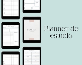 Digital study planner. Plan Your Success: Digital Study Planner to Organize and Succeed