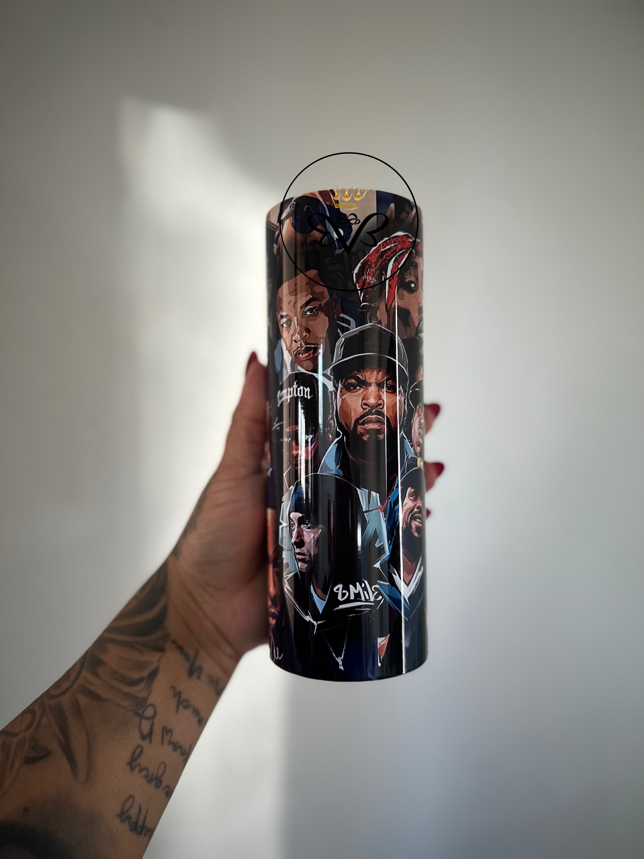 Rap Tumbler - Etsy
