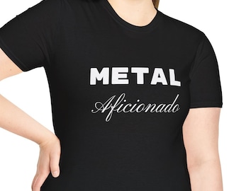 Metal Aficionado Unisex Softstyle T-Shirt