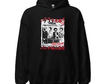 Vintage 90s Hi-standard Soul Punk Band Sweatshirt - Size Medium - Etsy