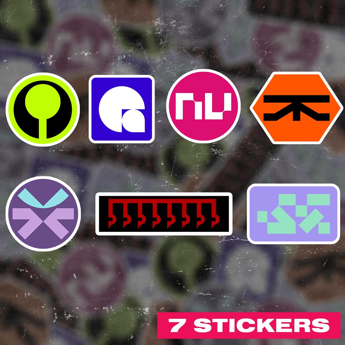 Tau Ceti Runner Faction Sticker Pack - Etsy