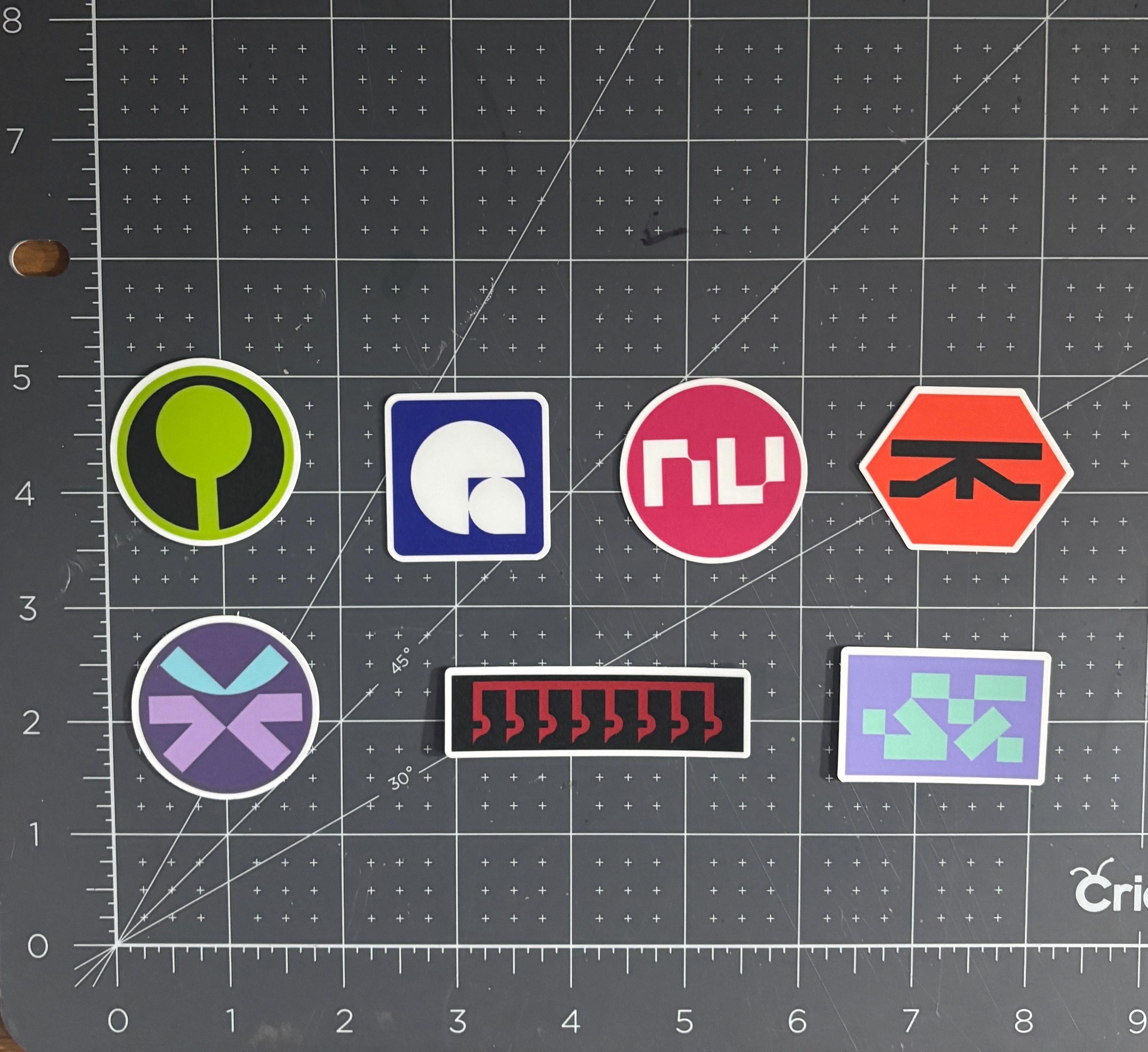 Tau Ceti Runner Faction Sticker Pack - Etsy
