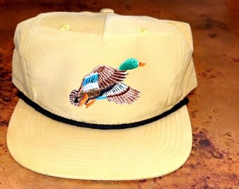 Richardson Umpqua hat with mallard patch