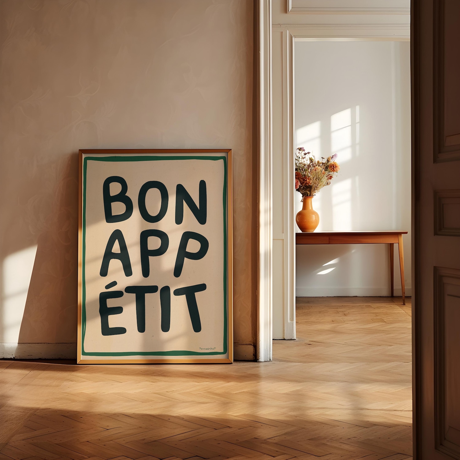 set of 2 bon appetit prints, retro cooking prints,... Bon Appetit Print - Black Kitchen Wall Art, Aesthetic Kitchen Decor ...