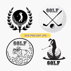 Golf SVG bundle | Golf Ball SVG bundle | golf club svg | swing svg Golf bundle| golf SVG  | Digital Download |