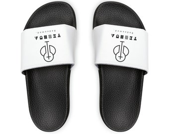 Women's PU Slide Sandals