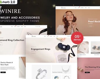 Winire - Jewelry & Accessories Shopify Theme