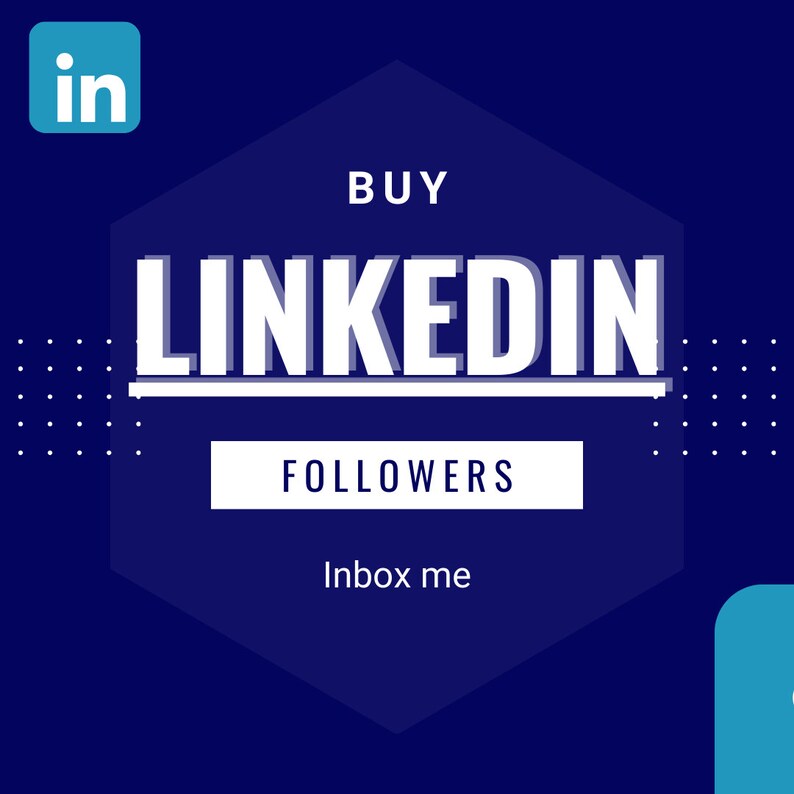 Buy Linkedin Followers 100% Active Legit & Secure image 1