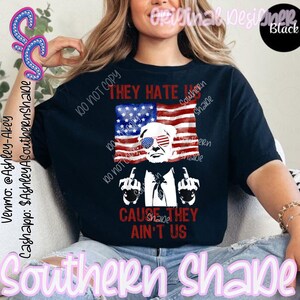 Trump They Hate us cause they ain&#39;t us