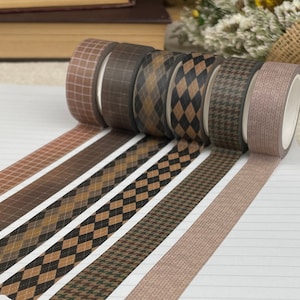 Washi Tape - Pullover Garderobe Kollektion (Saiko Stationery Exclusive!)