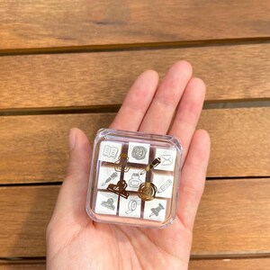 "Beverly Planer Begleiter Stempel Set - Schreibwaren