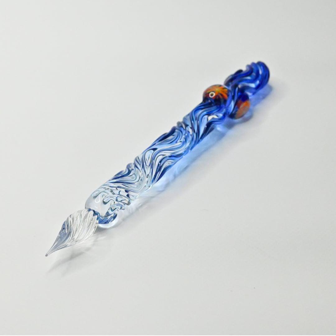 Stylo Parapluie En Verre Tsuta Avec Motifs De Feuilles D'érable Du Japon - Occasion En Bon état
