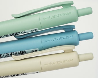 Uniball Jetstream Ballpoint Pen 0.7mm - Reclaimed Marine Plastic Special Edition #2 | Eco-friendly | Cute, Clean & Chic Japanese Stationery