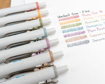 Uniball One Gel Pen - Fika (0.5mm)