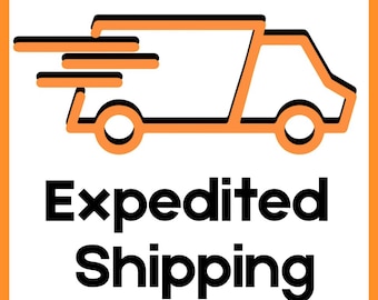 ENVÍO EXPRESS - ¡Utiliza este anuncio para mejorar la velocidad de tu envío!