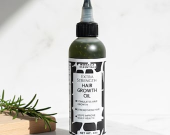 4oz Extra strength hair growth oil